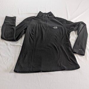 The North Face Hazy Black Size *Medium (XS) Fleece Quarter Zip